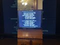 Toy Story End Credits 1996 VHS