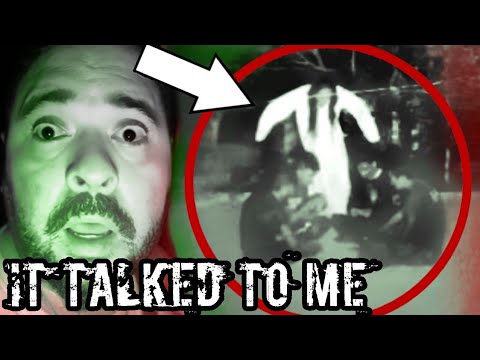 FACE TO FACE WITH A GHOST IN THE CEMETERY? (COULD IT BE A LITTLE GIRL?) 