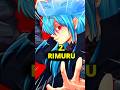 Top 5 STRONGEST Tensura Characters Rimuru Tensura