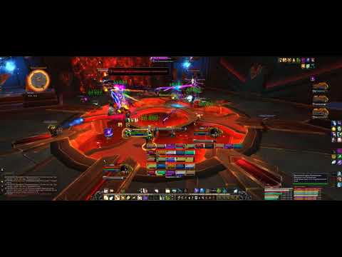 World Of Warcraft Legion [7.3.2]. FPS test. The Coven of Shivarra (N) 30 ppl.