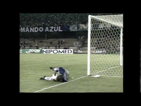 Cruzeiro 2 x 0 Santos - Copa do Brasil de 2000