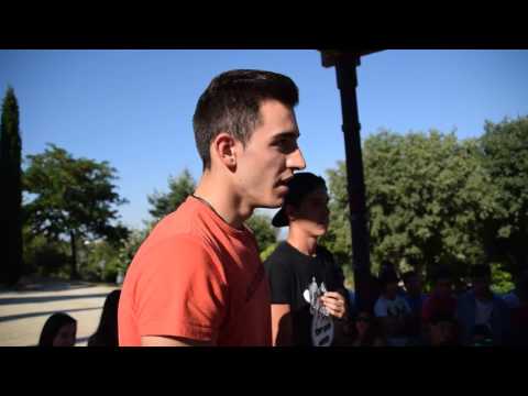 Babarian y Recio vs Silv y Reca - Octavos - Ladera Battle