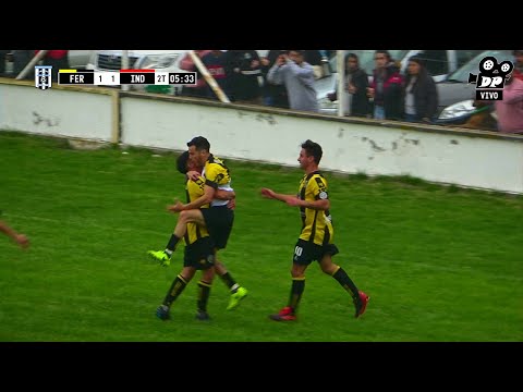 Ferroviario 3-1 Independiente - Primera rueda - Fecha 6 - Torneo "Centenario Club Porteño"