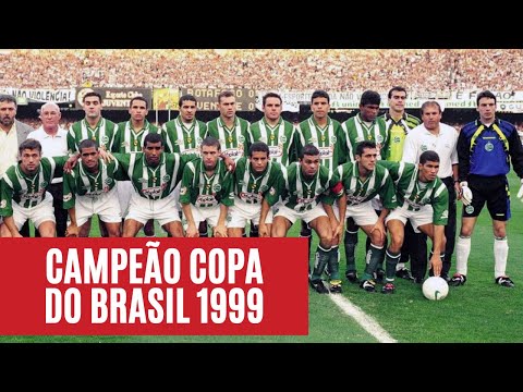 Como jogava o JUVENTUDE, campeão da COPA DO BRASIL no ano de 1999?
