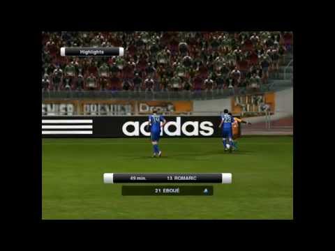 PES 2011 Cote D'Ivoire 2 VS 0 Ukraine Highlights .mp4