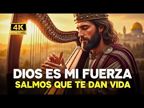 Los Salmos Que David Cantaba en Su Dificultad | Adoración con unción y Poder #salmos #músicahebrea