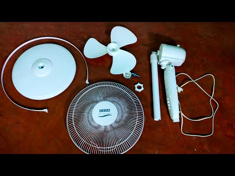How to Assemble Stand Fan
