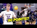 Cooper Flagg Leads 90 POINT Win In FIRST HOME GAME Of Season! Is Montverde The BEST TEAM In HS!?