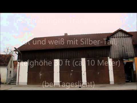 Tests 30ft Tracer Kometen