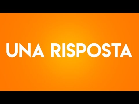UNA RISPOSTA, Official Video - Gennaro & Valentina