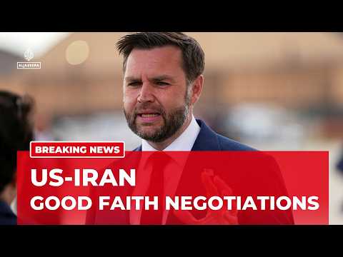 Vance says US not there yet on Iran, but close