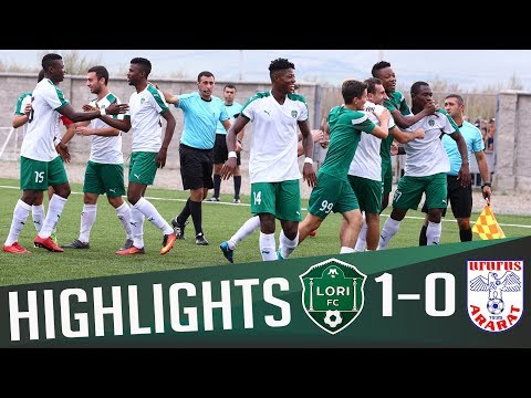 HIGHLIGHTS  |  Lori FC 1:0 Ararat Yerevan