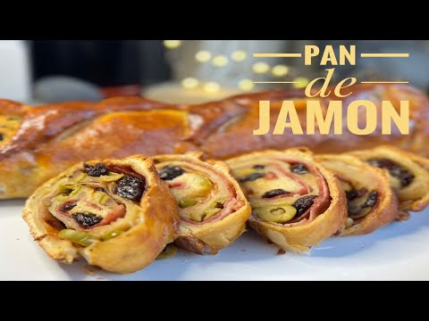 The Most Easy Ham bread made at home / Receita Pan de Jamón Venezuelana