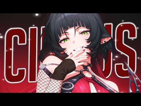 Nightcore - Circus (But it hits hard) (Lyrics)