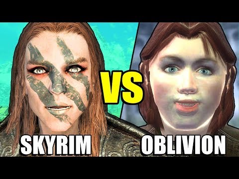 5 Things Skyrim Did Better Than Oblivion