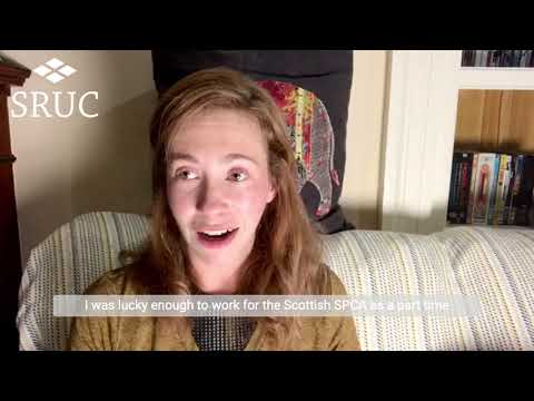 SRUC Aberdeen Rachel Robert's journey through Animal Care to Wildlife and Conservation Management