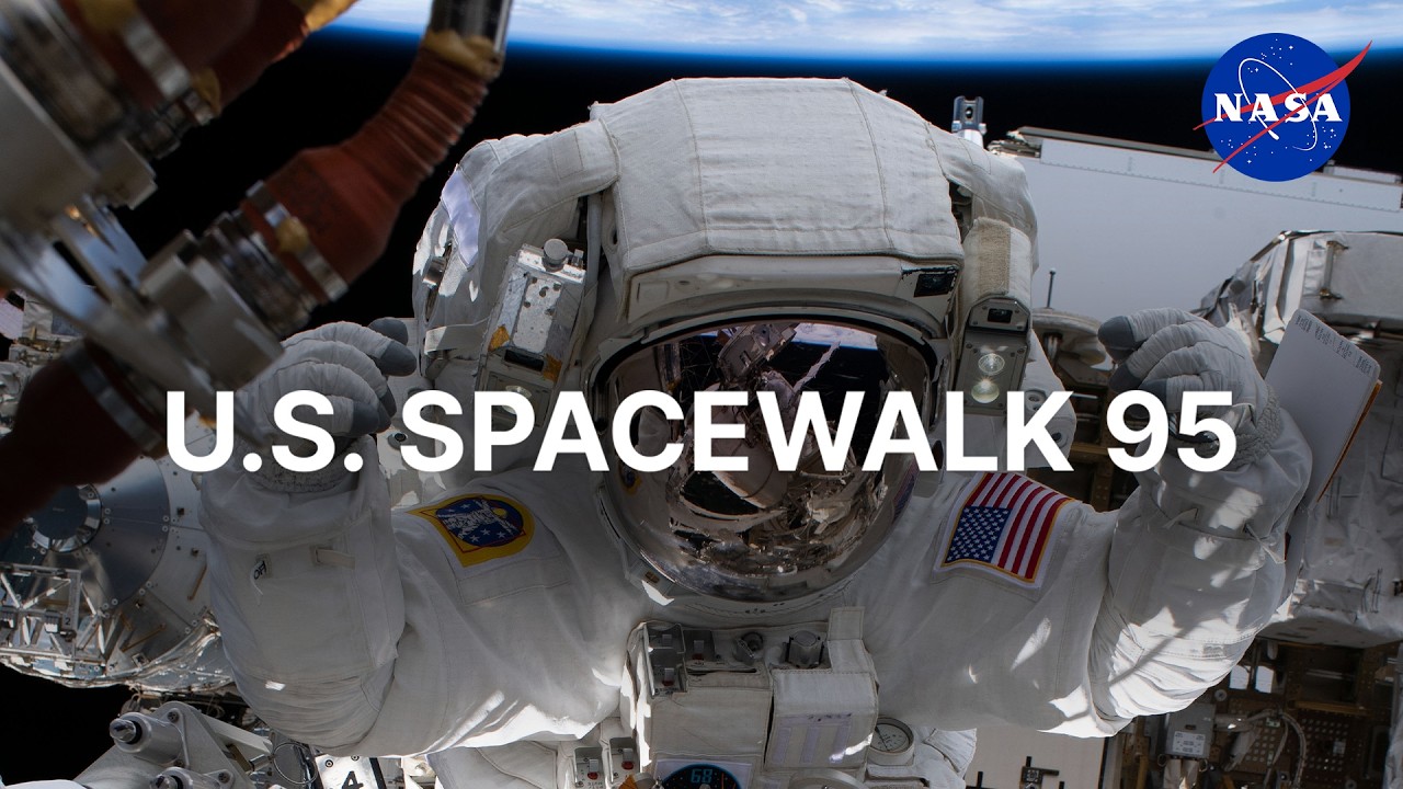 U.S. Spacewalk 95 - YouTube