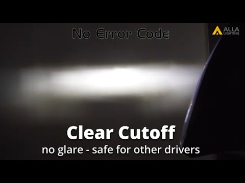 Brightest H8 H9 H11 LED Headlights Bulb White | High, Low Beam Replace