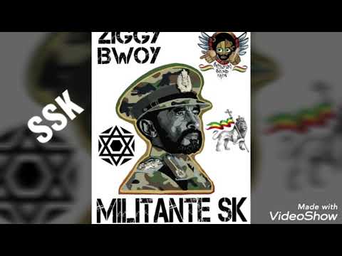 Soyafari Sound Krew(Ziggy Bwoy)- Militante Sk(2019)