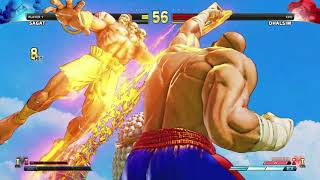 Download lagu STREET FIGHTER V Sagat vs Dhalsim mp3