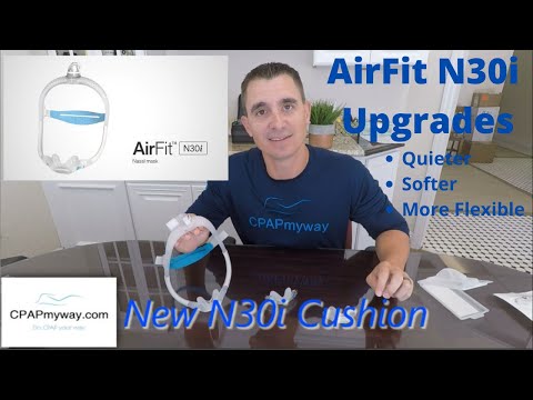 N30i Cushion Upgrade - Quieter, Softer, Better