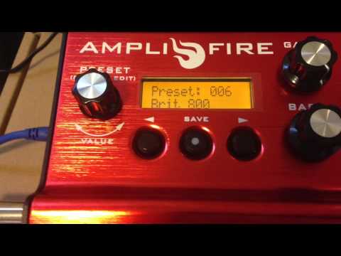 AmpliFire JCM800 demo, Atomic Studio devil modeling