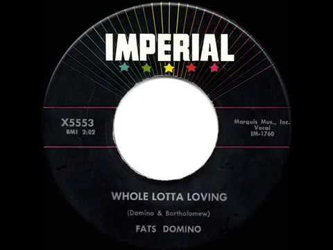 1958 HITS ARCHIVE  Whole Lotta Lovin’   Fats Domino