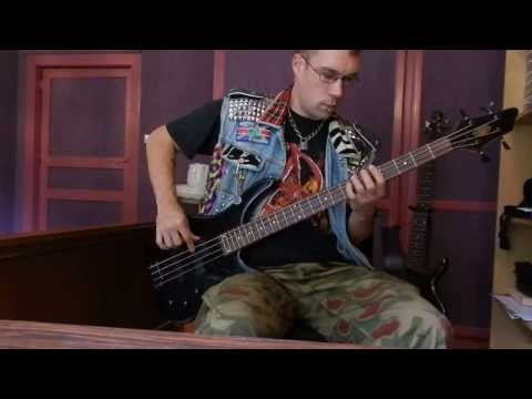 Banlieue Rouge - Phase Terminale ( Bass cover )
