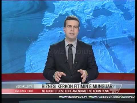 News Edition in Albanian Language - 24 Dhjetor 2015 - 19:00 - News, Lajme - Vizion Plus