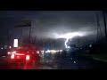 NW Houston Tornado / Derecho