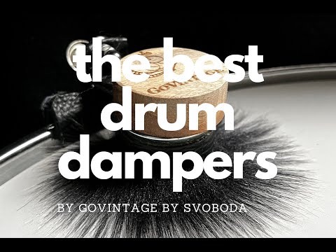 Hairrycane - Stylish Snare Drum Damper - optimal dampening with organic sound image 5