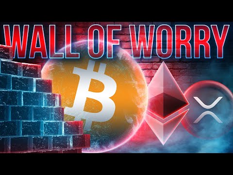 Wall of Worry📉Crypto Uncertainty Market Update🔥