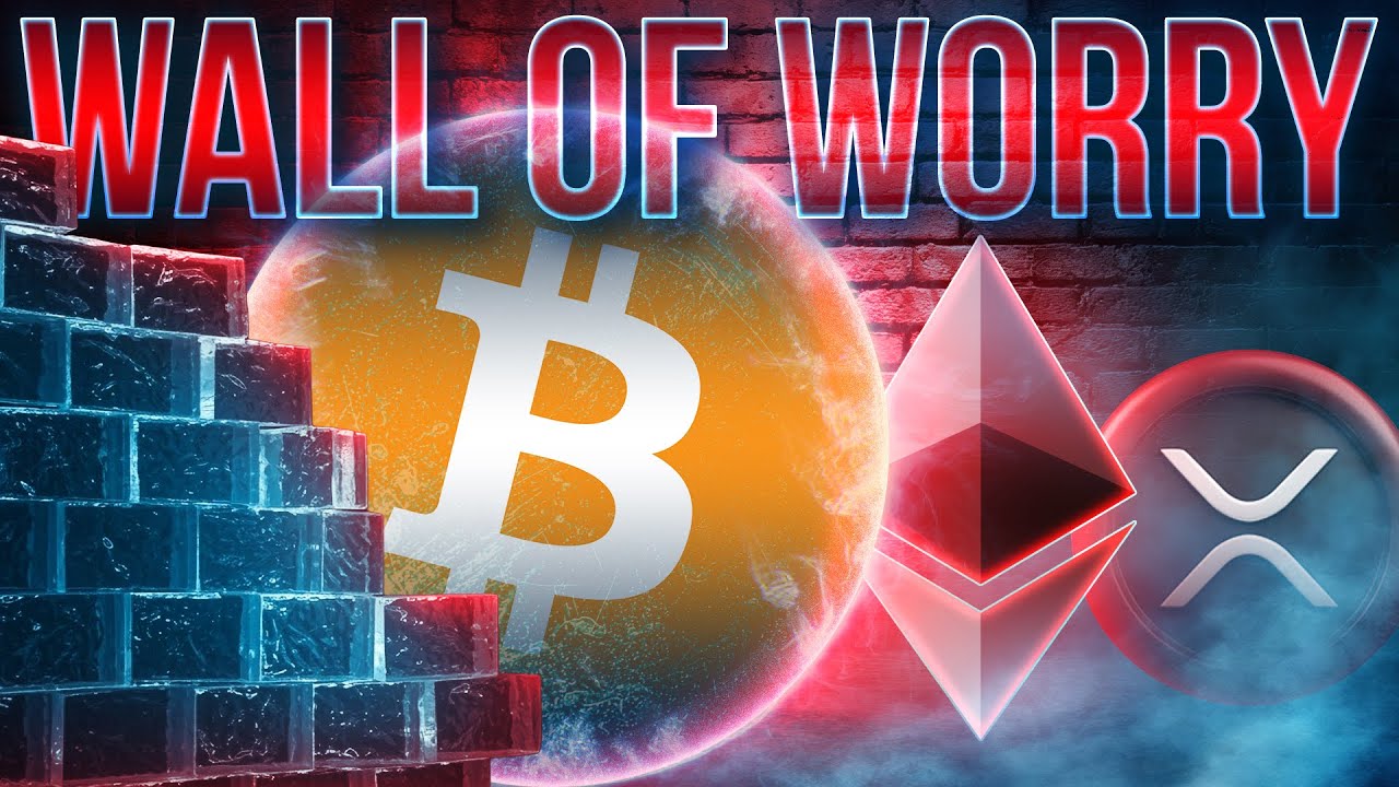 Wall of Worry📉Crypto Uncertainty Market Update🔥