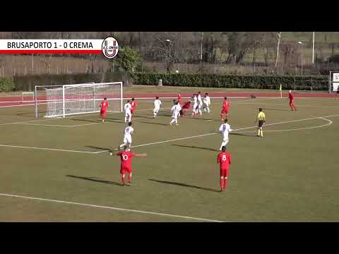 Brusaporto-Crema 1908 2-0, girone B serie D, immagini del Crema 1908, 16 febbraio 2022