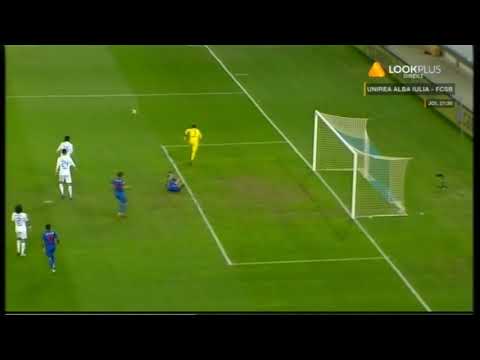 O noua ratare singur cu portarul pentru Sportul Snagov, in meciul cu U Craiova din Cupa Romaniei