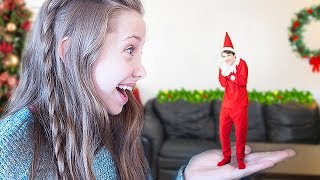 My Elf On The Shelf Came To Life!!