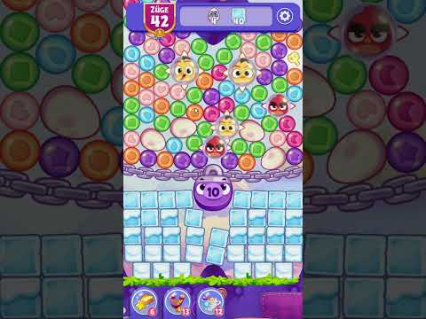 Angry Birds Dream Blast Level 125 no booster [Gameplay] optimized for smartphones [Rovio]