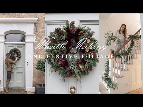 WREATH MAKING + FESTIVE FOLIAGE | Laura Melhuish-Sprague