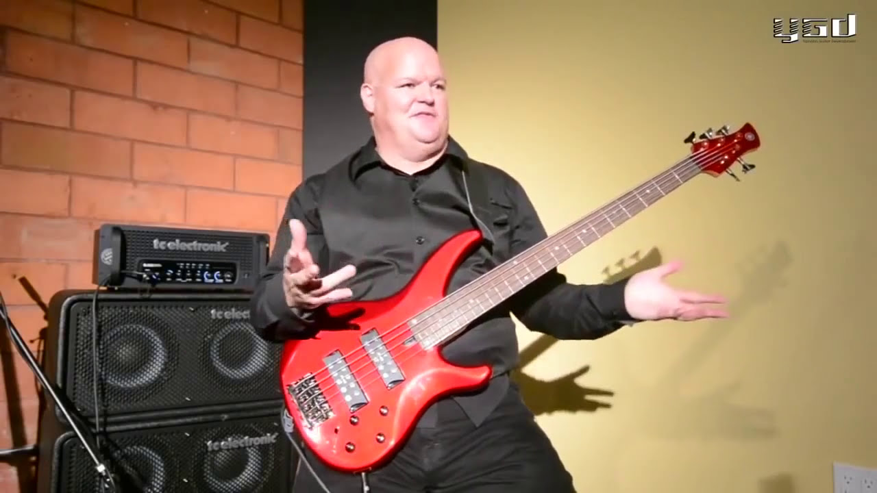 Promotional video thumbnail 3 for Pro Bassist Available