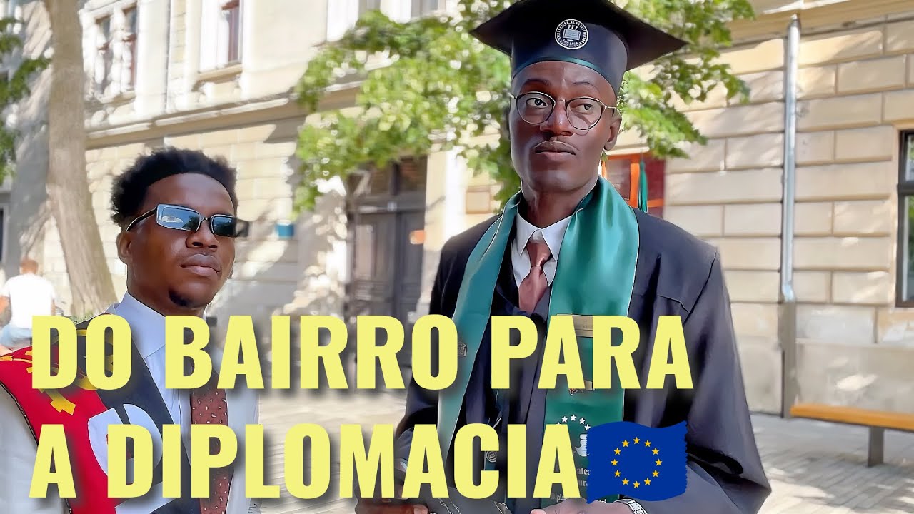 Do Sambizanga a Diplomata na Romênia 🇷🇴. Graduação de Mário Venceslau