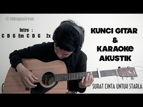 Download lagu surat cinta untuk starla guitar cover