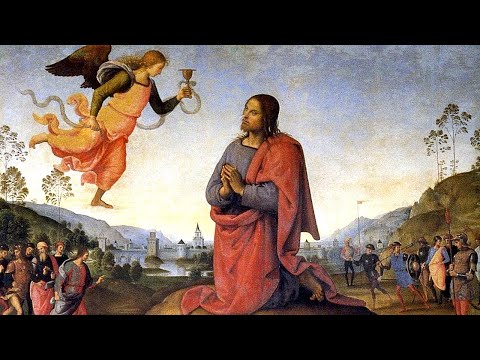 The Agony of Jesus in the Garden