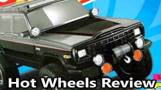 1988 Jeep Wagoneer 2023 Hot Wheels Review The 80s The No Swear Gamer