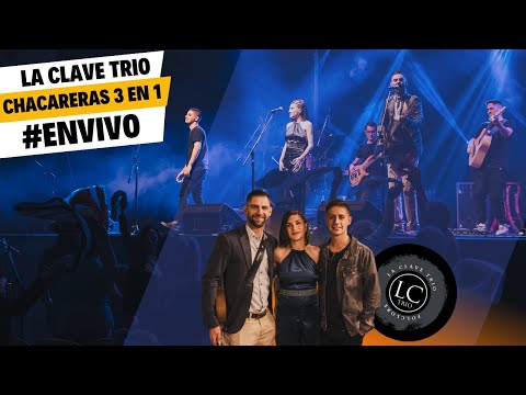 La Clave Trio | "Chacareras 3 en 1" en Vivo