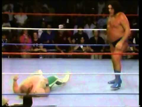 Rusty Brooks vs. Andre The Giant_Championship 10-84