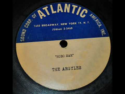 WHITE DOO WOP ACETATE ...The Argyles