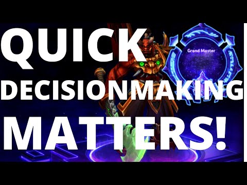 Samuro Bladestorm - When Quick Decisionmaking REALLY MATTERS! - Grandmaster Storm League