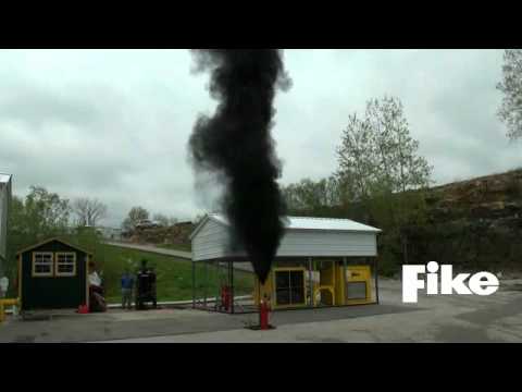 Open Air Deflagration Demonstration
