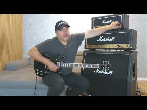 Marshall Studio Classic SC20H VS JCM800 2203, 100watt