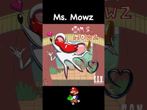 Ms. Mowz #papermario #papermariothethousandyeardoor